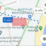 Apto em condomínio com piscina, a menos de 5 minutos da Praia das Astúrias!