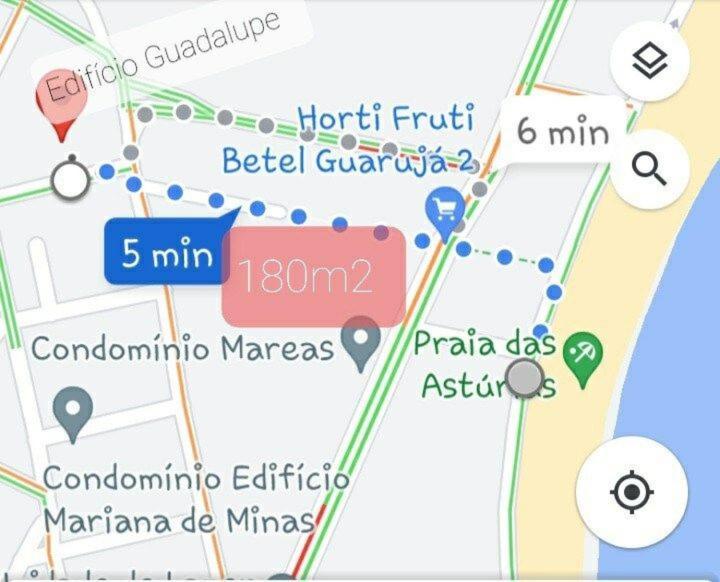 Apartamento Apto A Menos De 5 Minutos Da Asturias! Guarujá